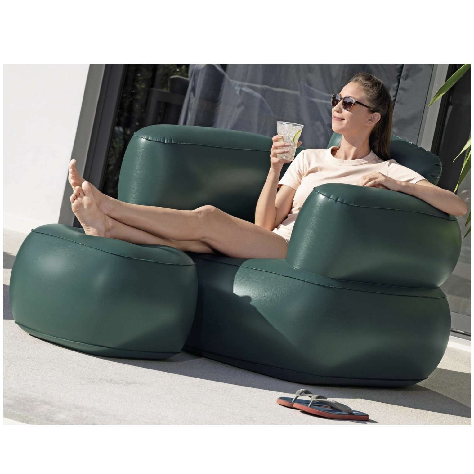 Lettino gonfiabile comfi Cube Bestway