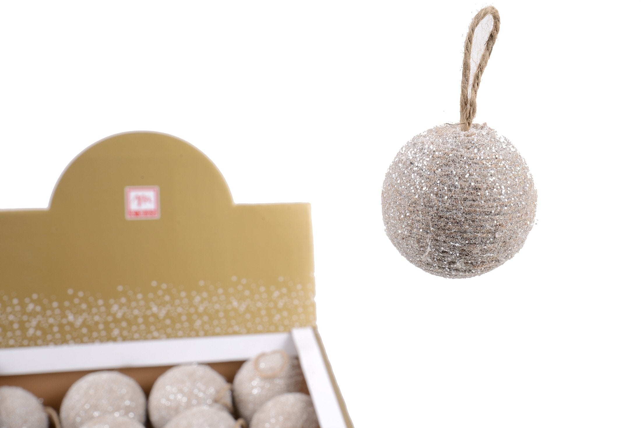 Palla natalizia "ghiaccio"