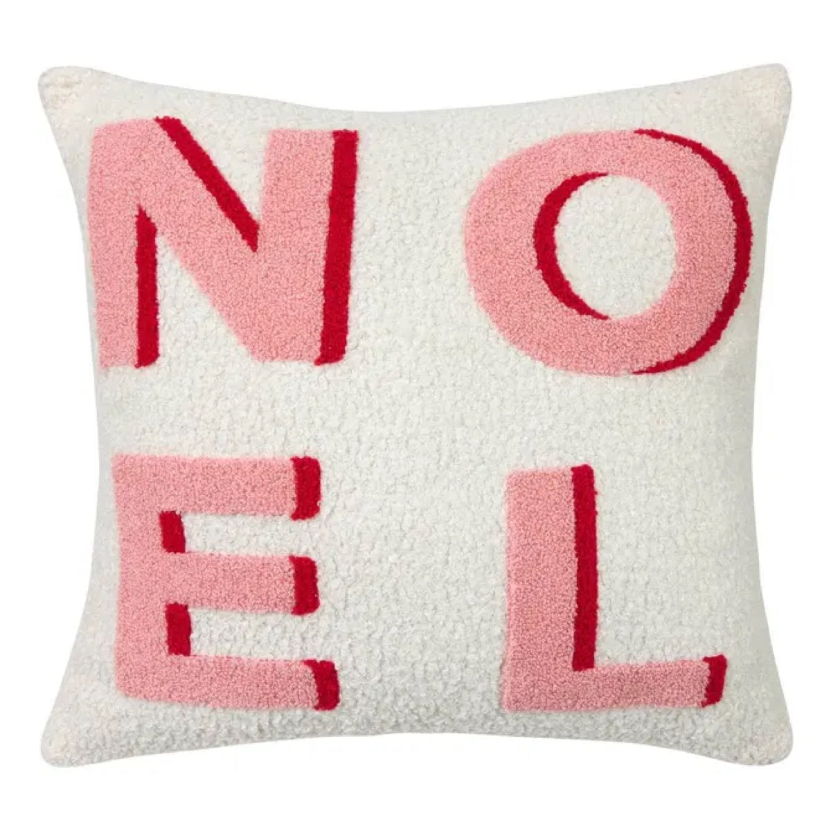 Cuscino Natalizio Decorativo Bianco 40x40 cm