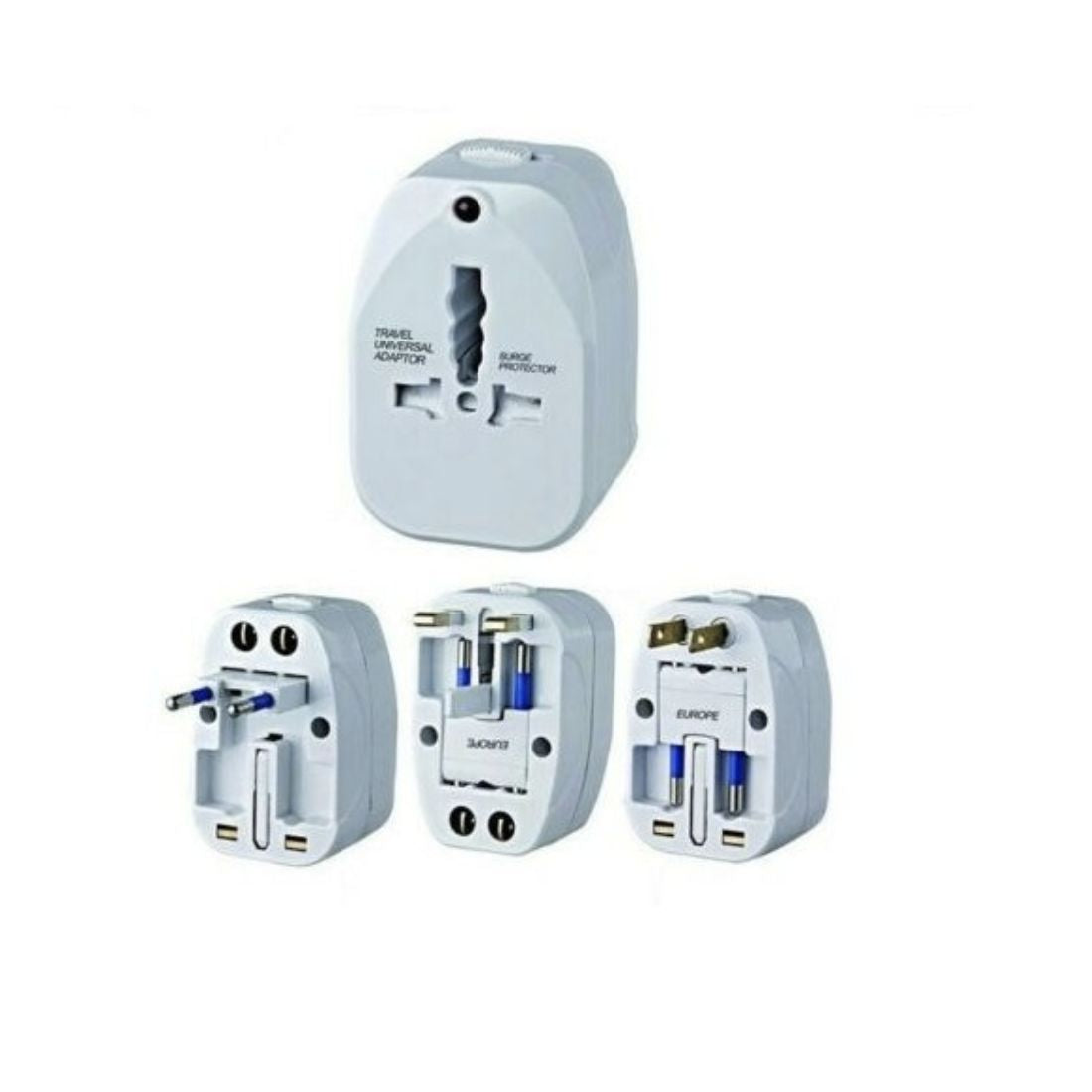 Adattatore da viaggio universale a 5 spine