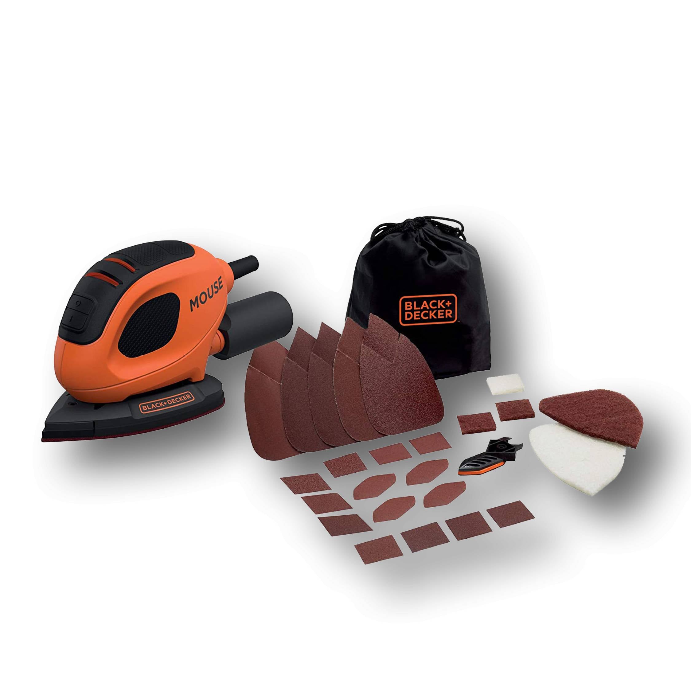 Black&Decker Levigatrice Mouse 55W