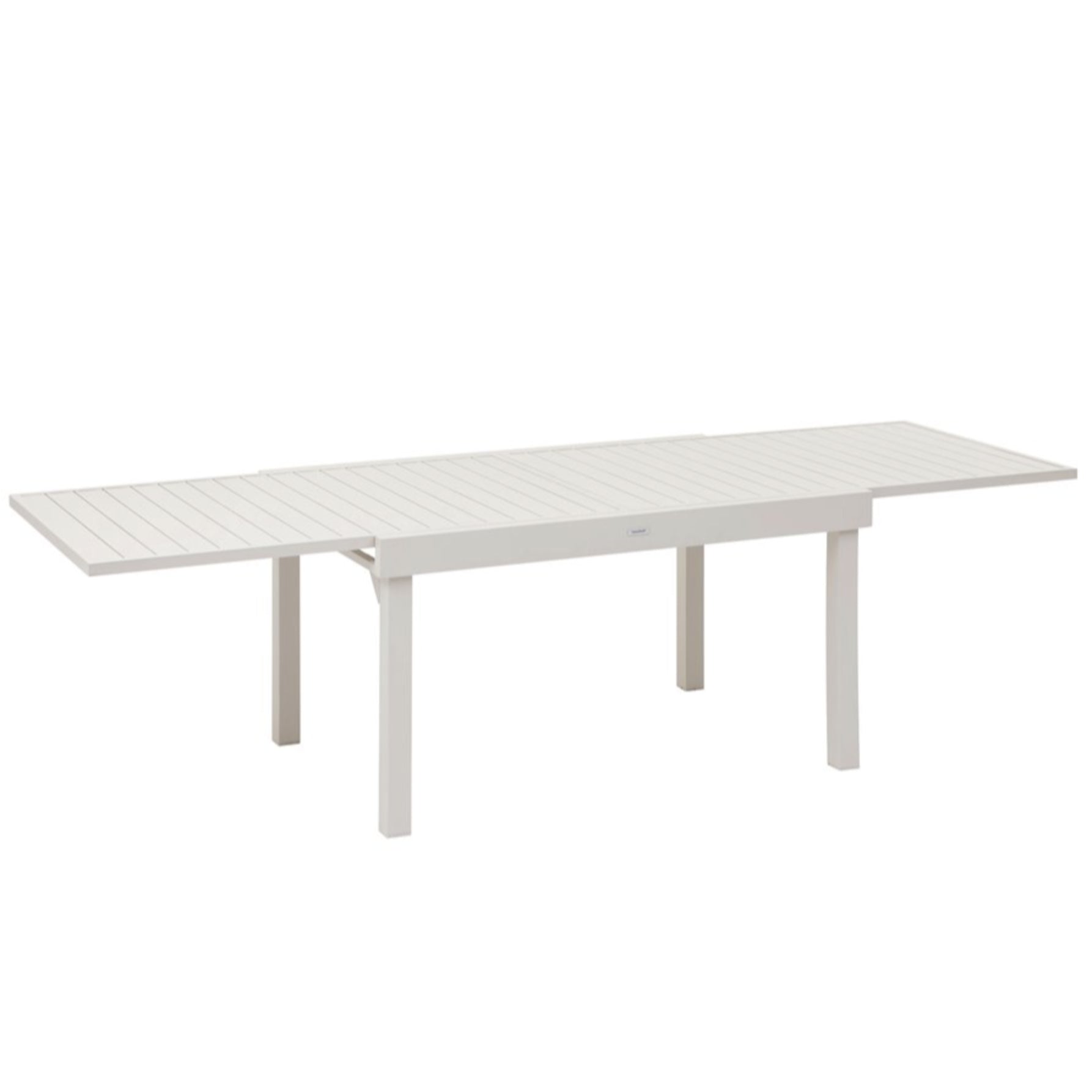 Tavolo piazza 10 posti bianco 4