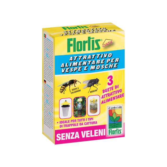 Attrattivo alimentare per mosche e vespe