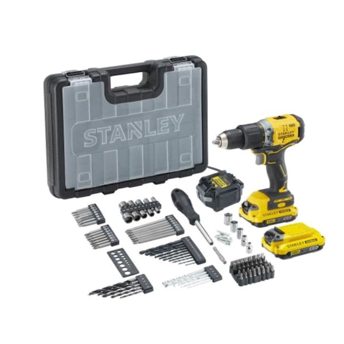 KIT TRAPANO AVVITATORE STANLEY 4