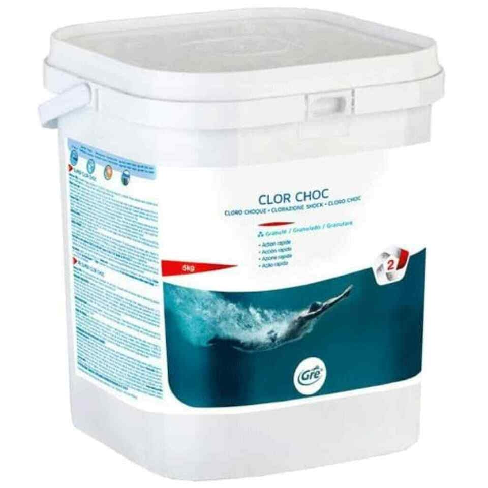 Cloro shock granulato per piscine 5 Kg