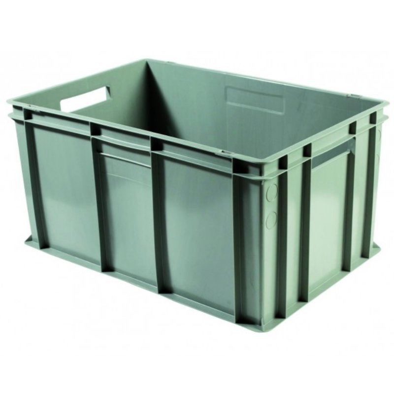 CONTENITORE MULTIUSO EUROPA COLORE GRIGIO CM 60X40X32 - PAVONI E6432LMPGR