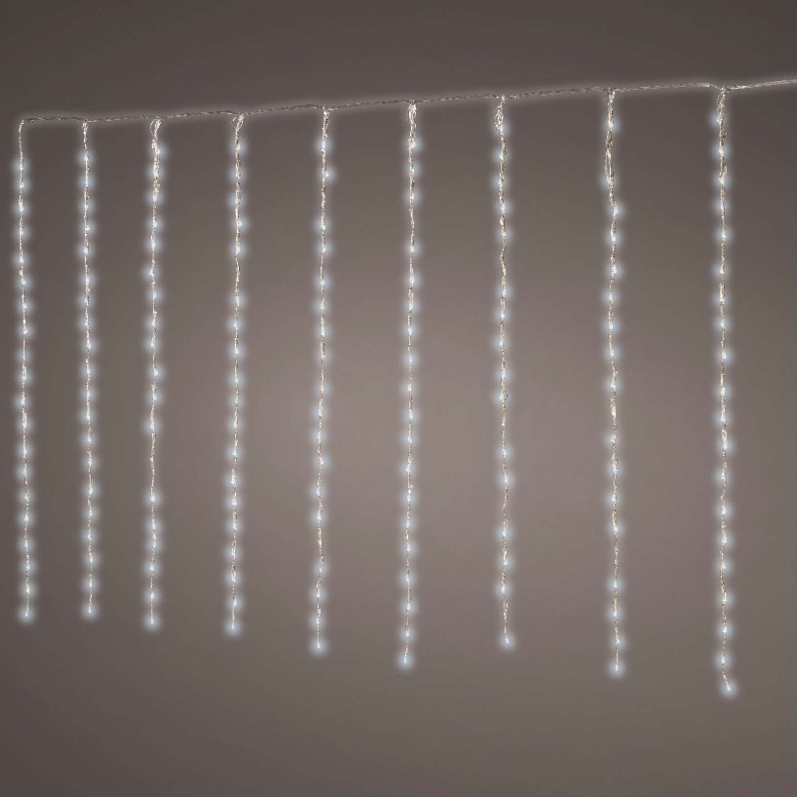 Luci natalizie per balconi a LED tenda