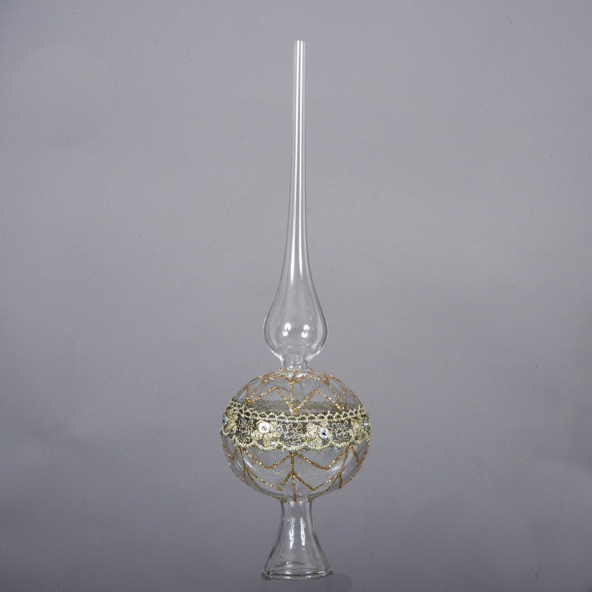 Puntale con diamanti