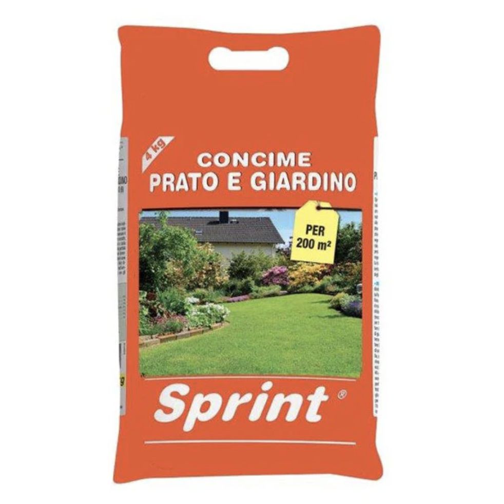Concime prato e giardino 4Kg