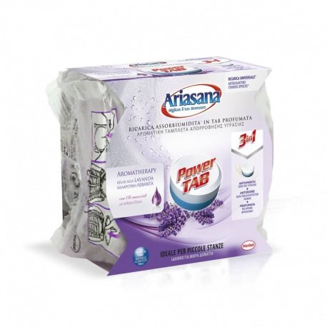 ARIASANA POWER TAB MICRO LAVANDA 300 GRAMMI - ARIASANA HENKEL 780398