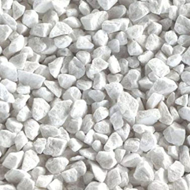 Ciottolo bianco di Carrara 15-25 mm 10lt
