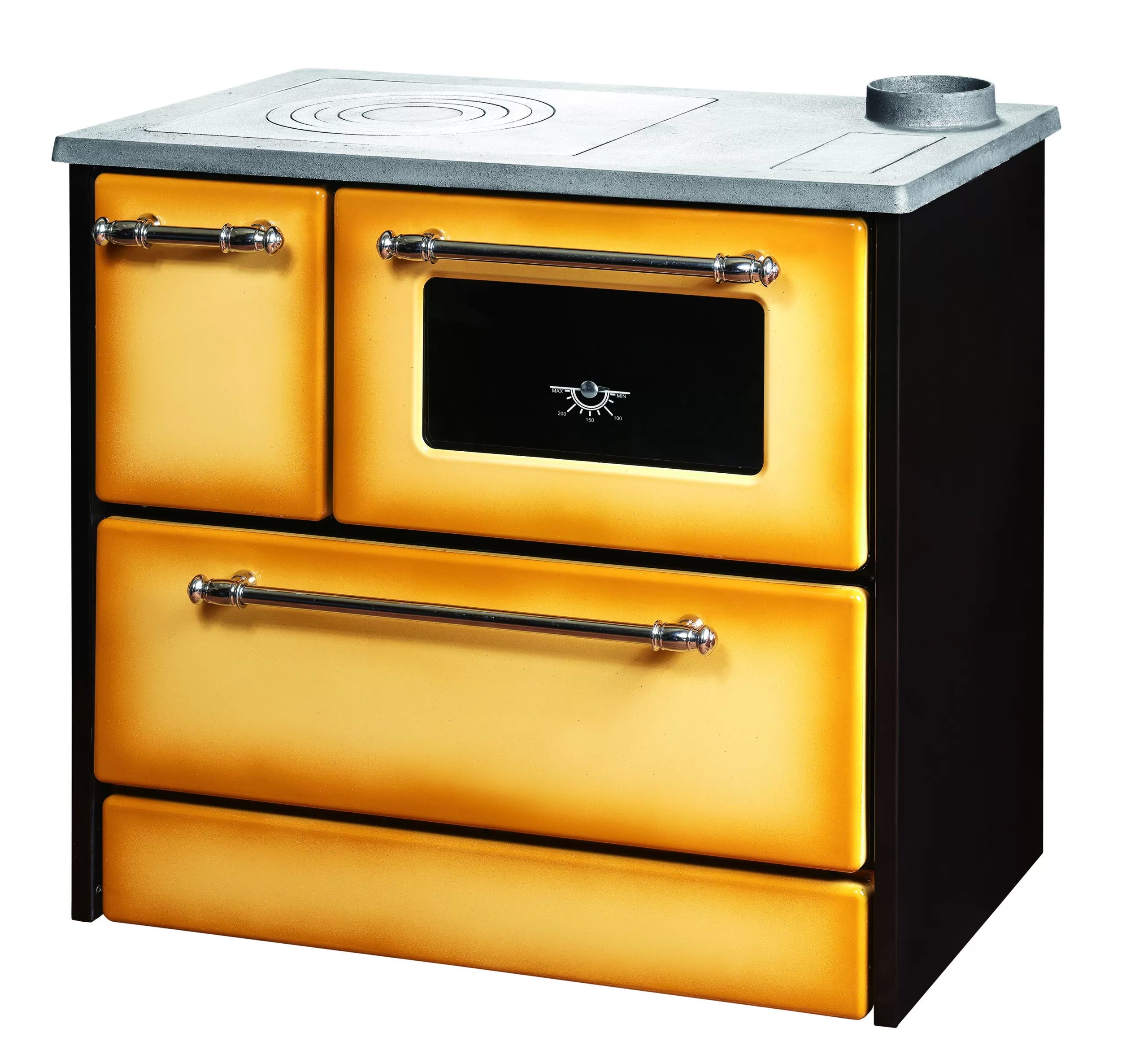 Stufa cucina a legna Beatrice 3