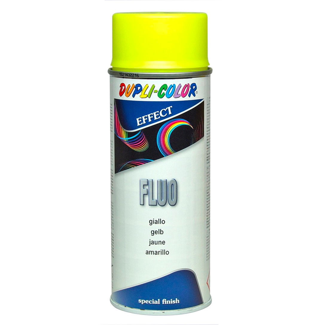Smalto acrilico fluorescente giallo 400 ml