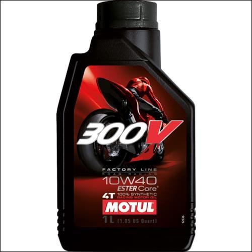 OLIO MOTORE MOTUL 300V 4T 10W40 LT 1