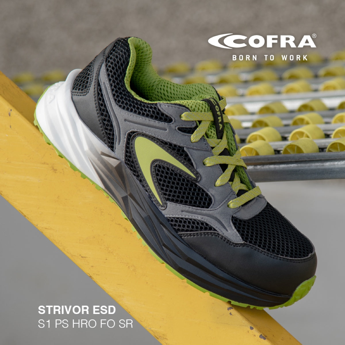 Scarpe da lavoro antinfortunistiche Cofra Strivor