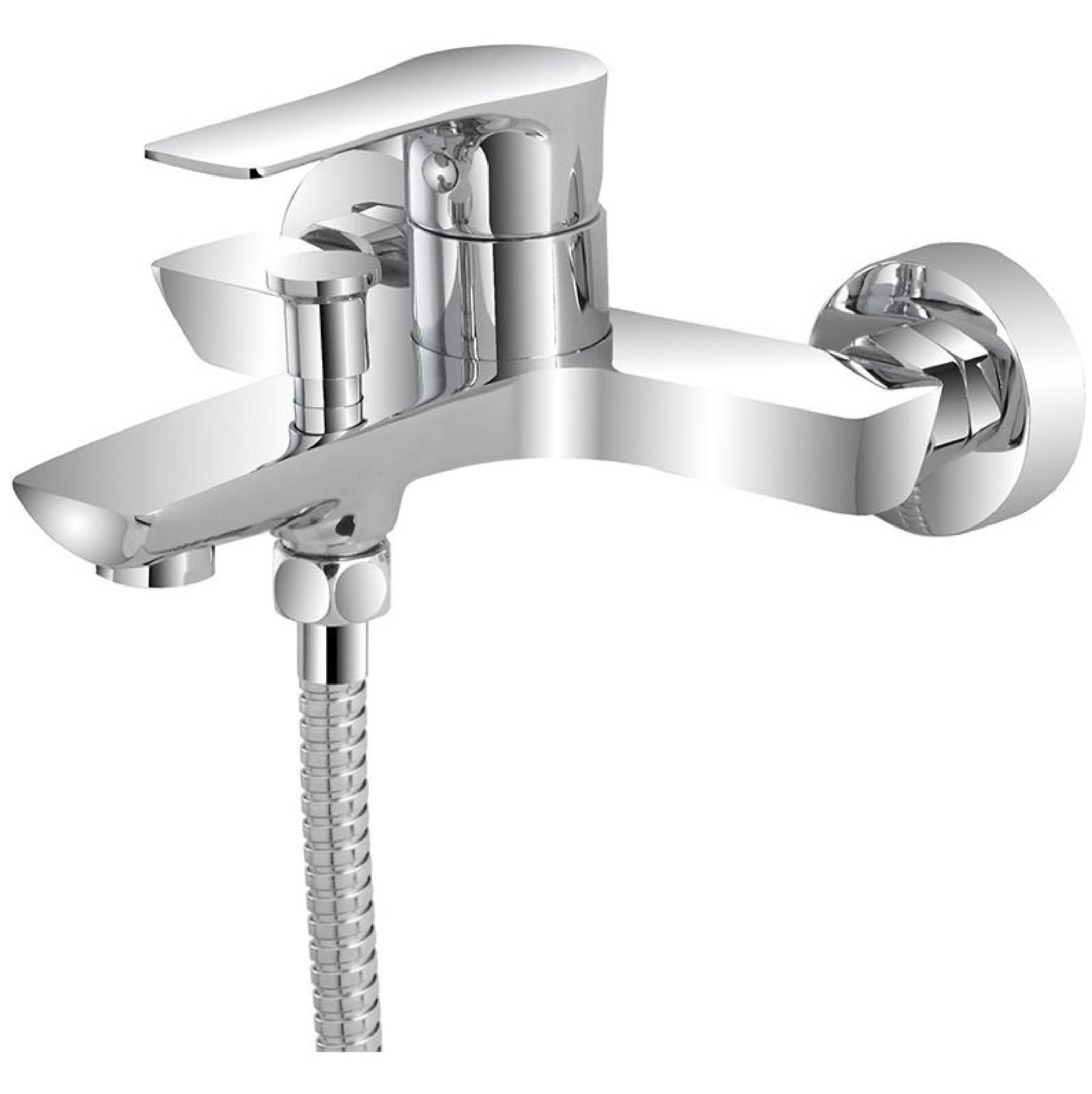 Miscelatore vasca con doccetta