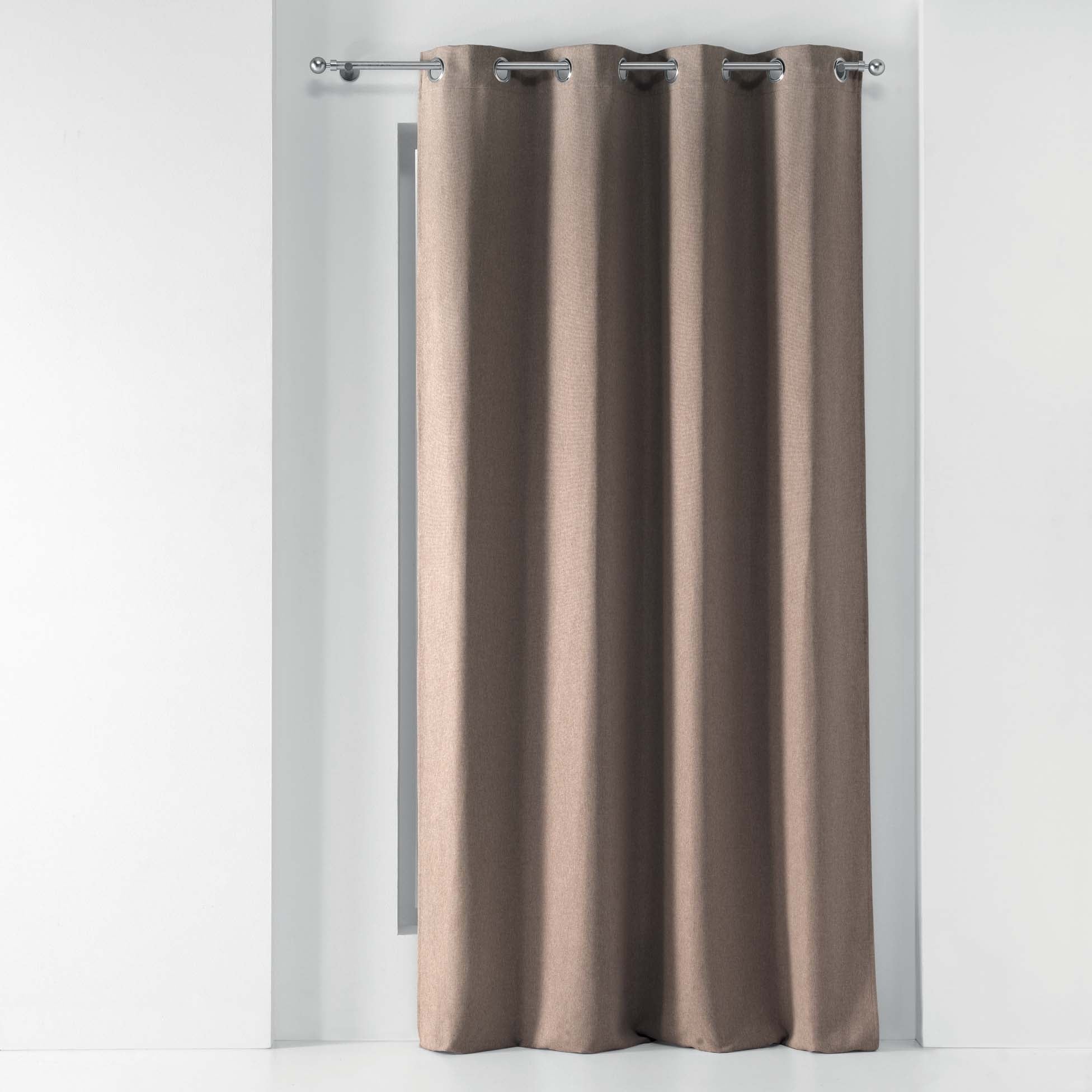 Tenda con occhielli 140 x 280 cm Chambray Solena 3