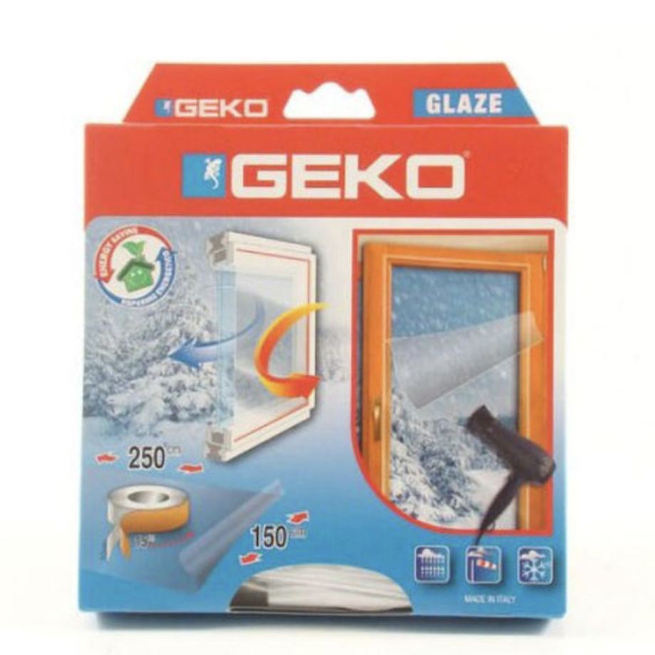 Glaze film doppio vetro 150x170 cm trasparente