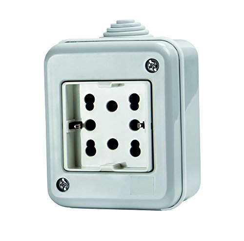 Contenitore IP40 completo di presa SIDE