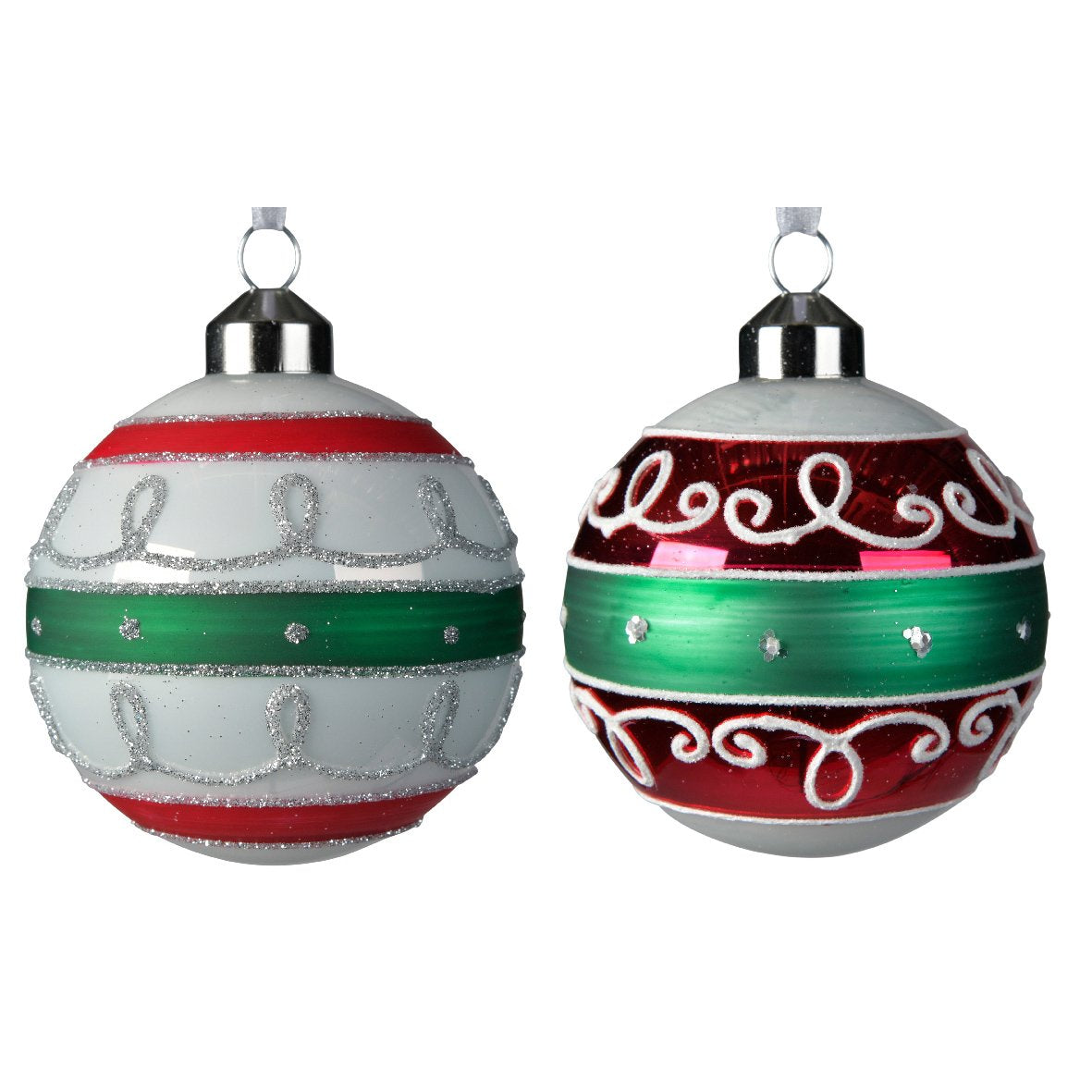 PALLINA DECORATIVA GLITTER