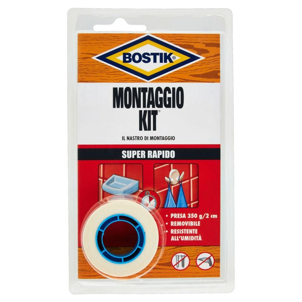 Bostik Montaggio kit Nastro 1,5m