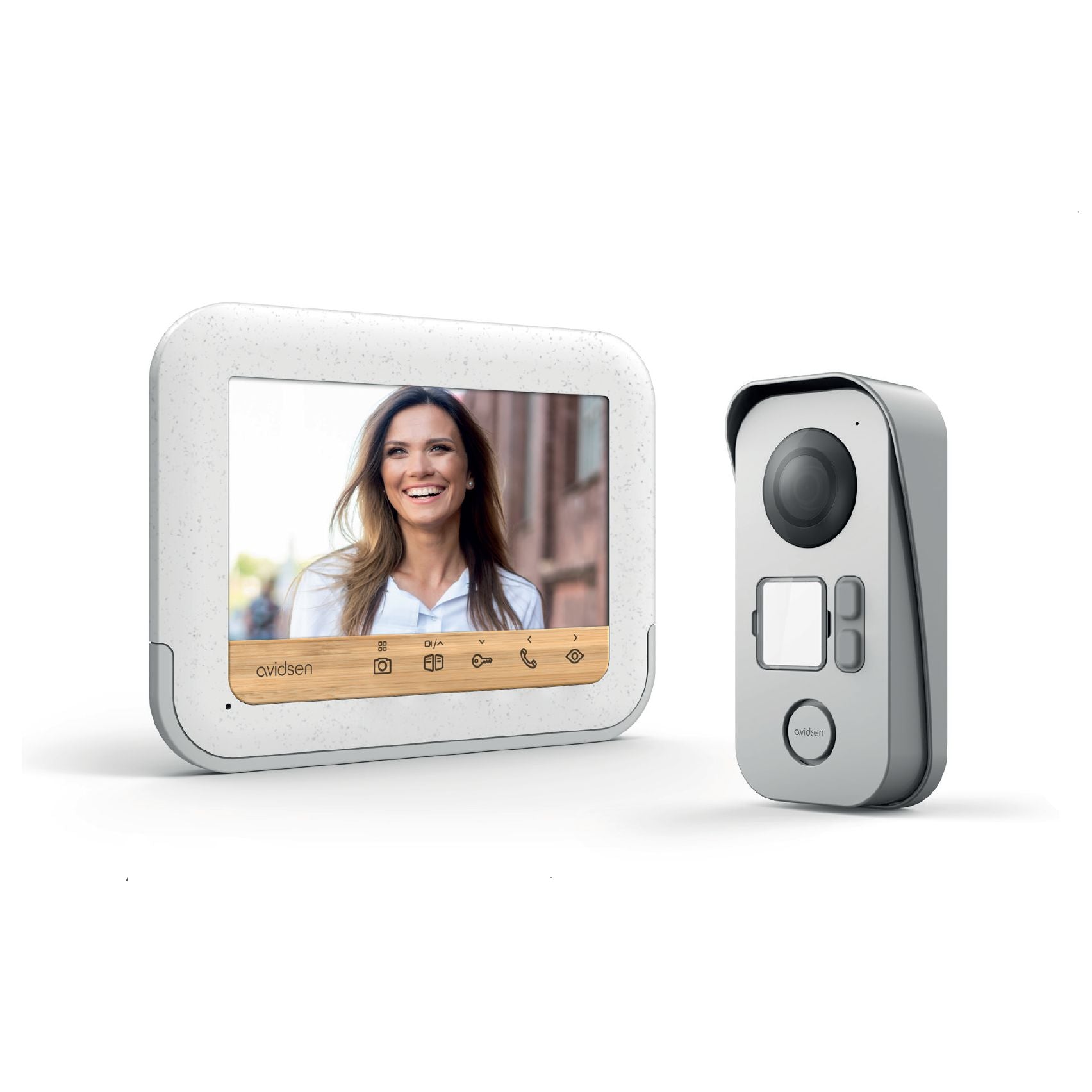 Videocitofono BambooView Ecologic 7"