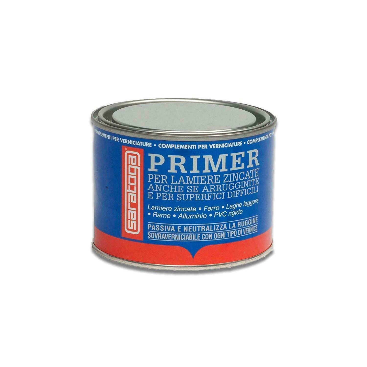 Saratoga Lamiere zincate 500 ml