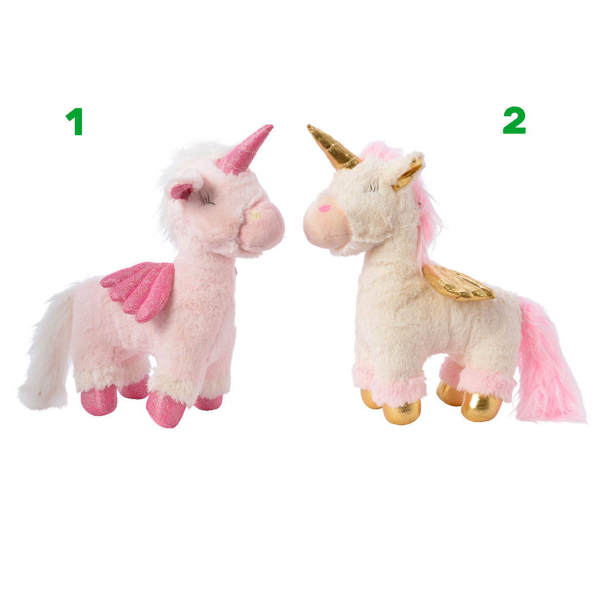 Unicorno Peluche rosa