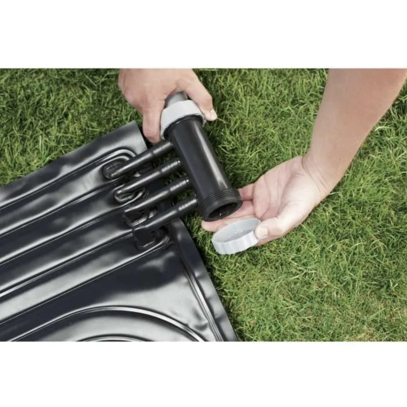 Pannello riscaldante per piscine ad energia solare 5