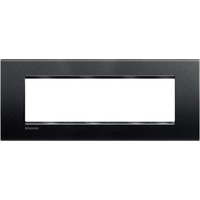 Bticino Living Light placca 7 moduli