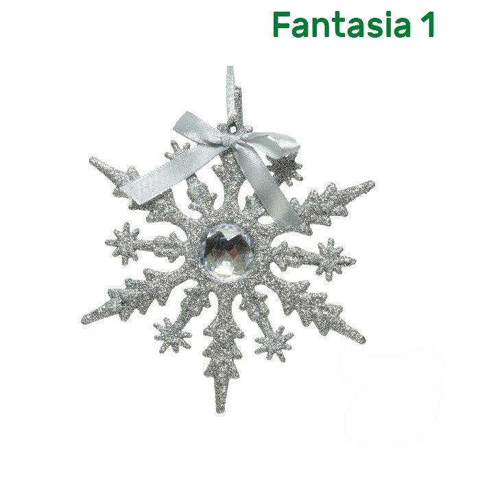 Addobbi albero diamante Kaemingk