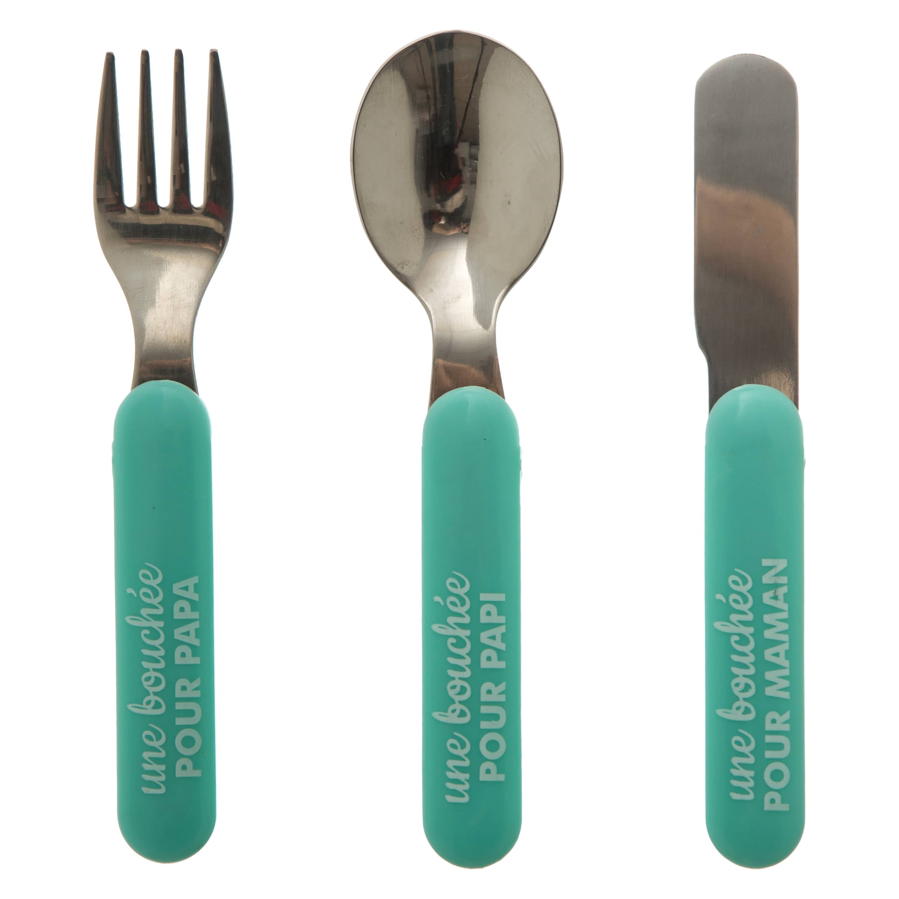 Tris posate per bambini