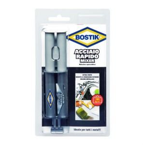BOSTIK ACCIAIO RAPIDO MIXER 24 ML - UHU BOSTIK D2404