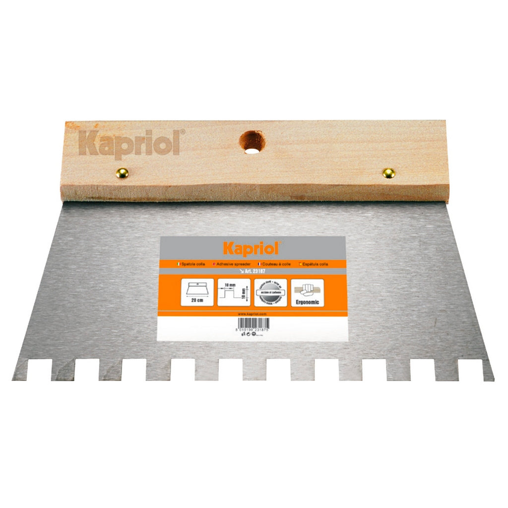 Spatola dentata Kapriol 20 cm