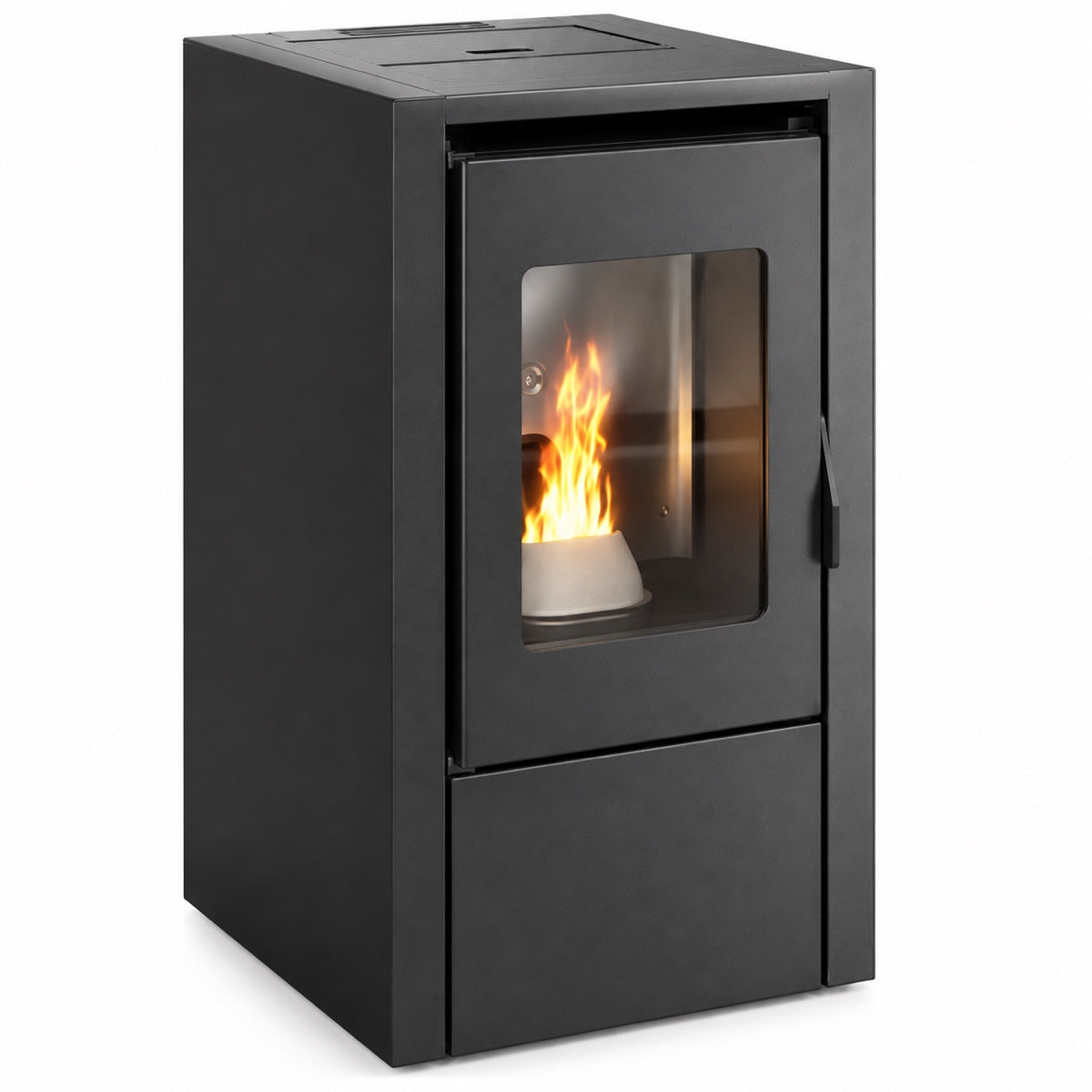Stufa a Pellet Ventilata King Little 7 kW Classe A+ 1