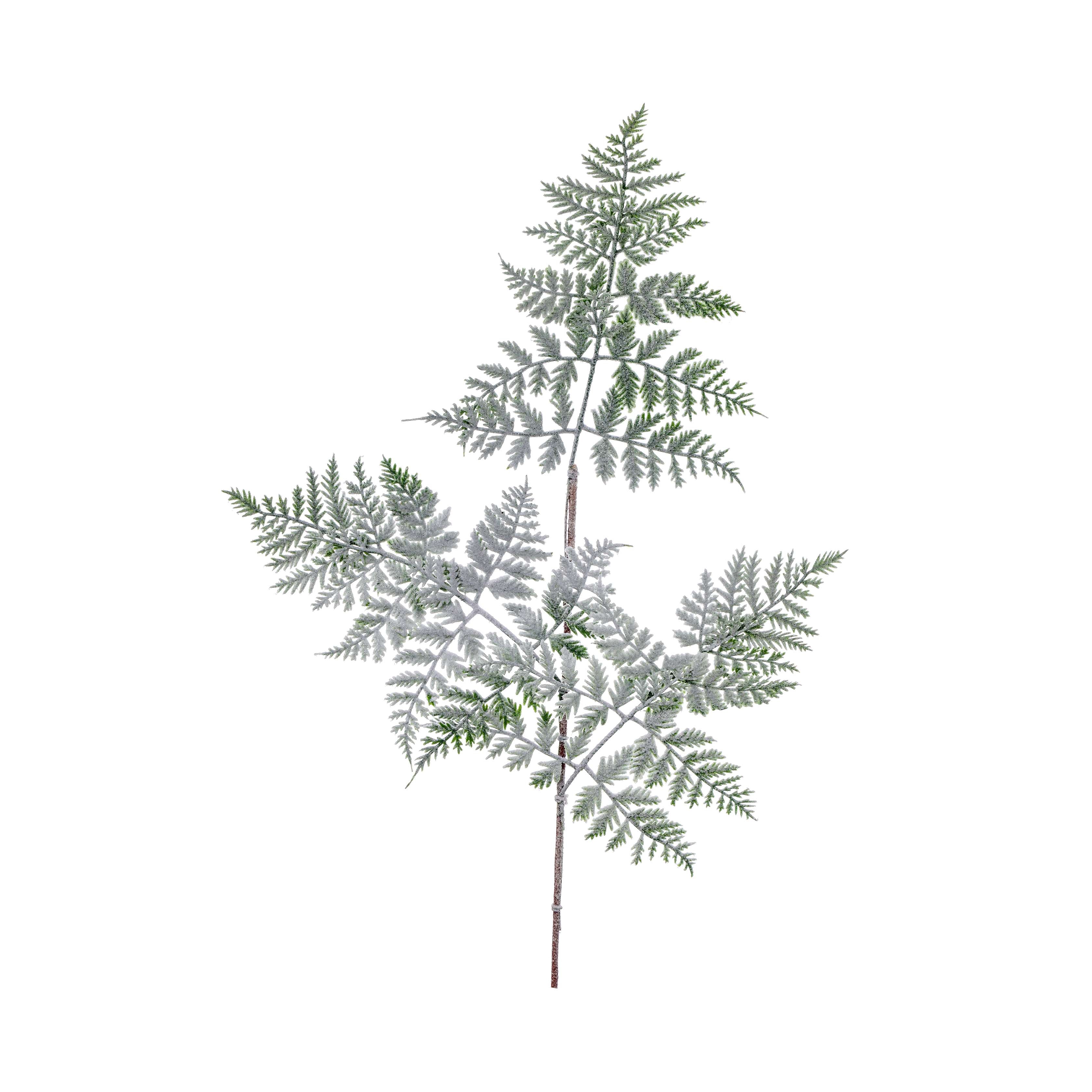 Tralcio felce innevate 75 cm