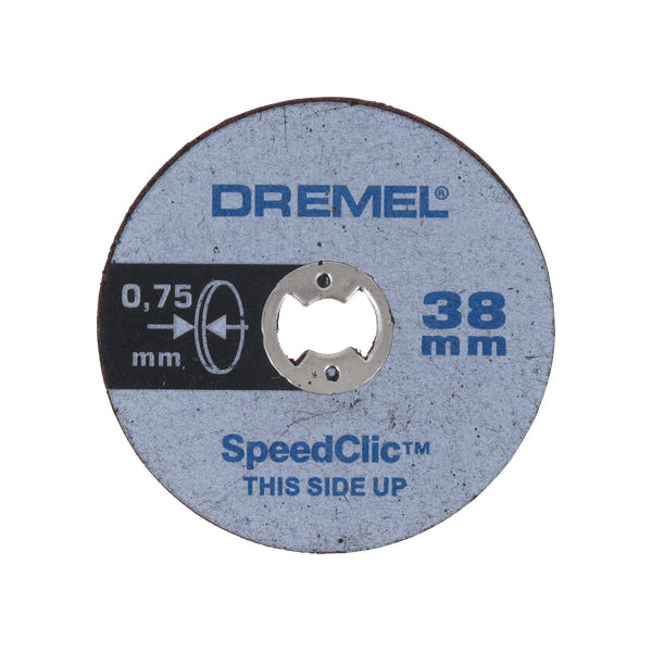 Set 5 dischi taglio sottili Dremel