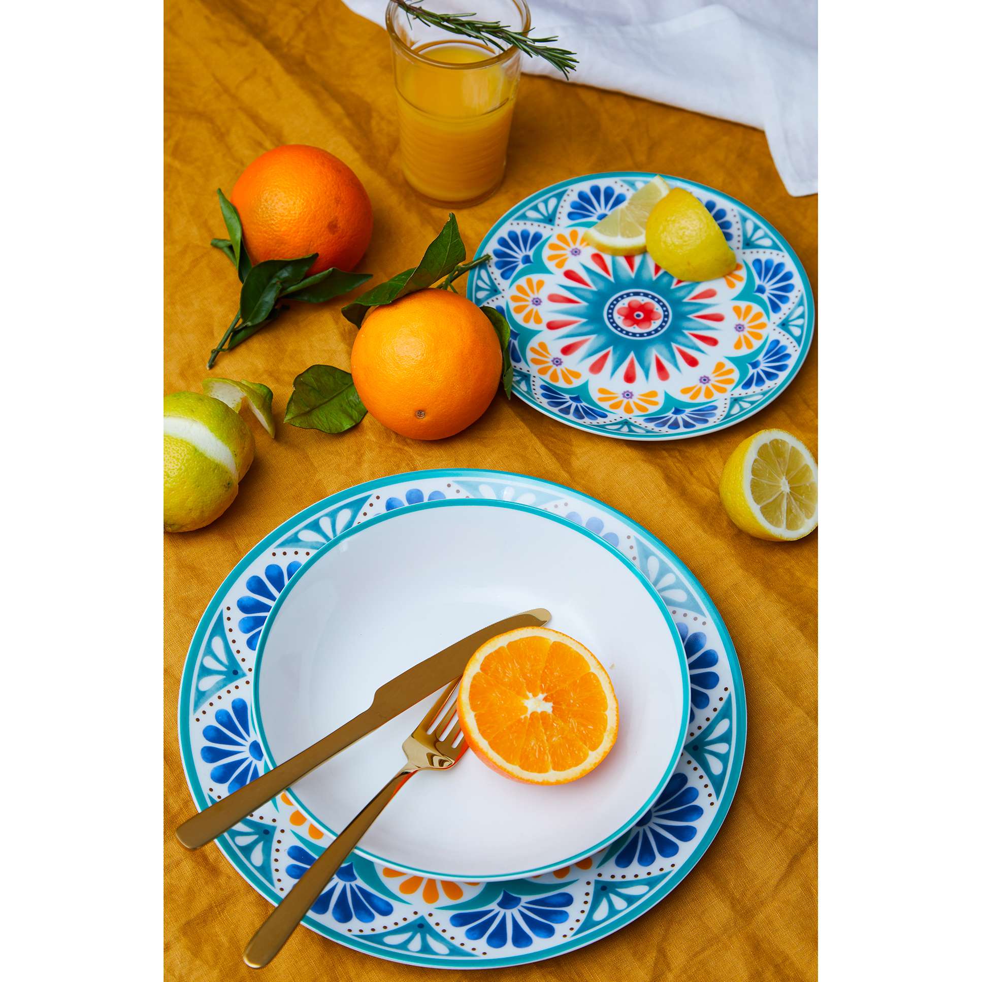 Set tavola 18 Pz Syracuse