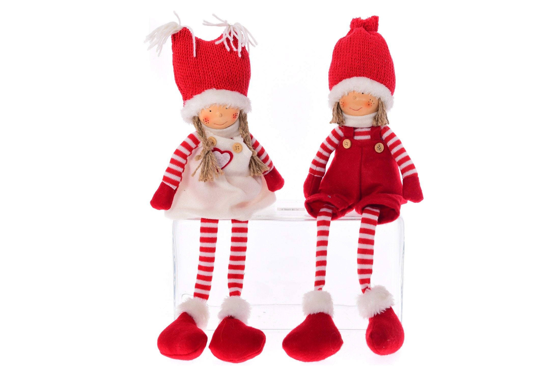 Fermaporta angioletto custode "lucy" in tessuto