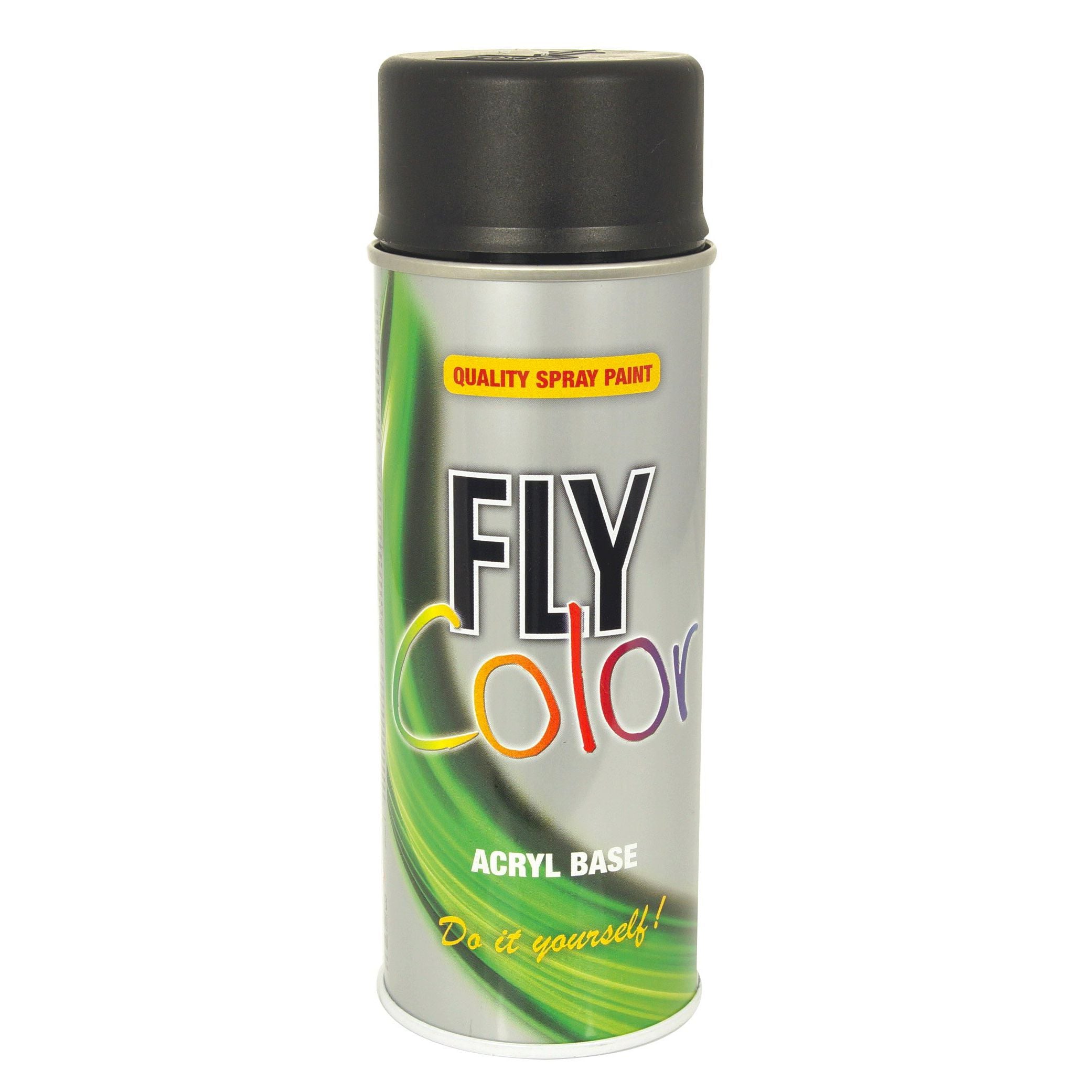 Vernice acrilica decorativa nero opaco 400 ml