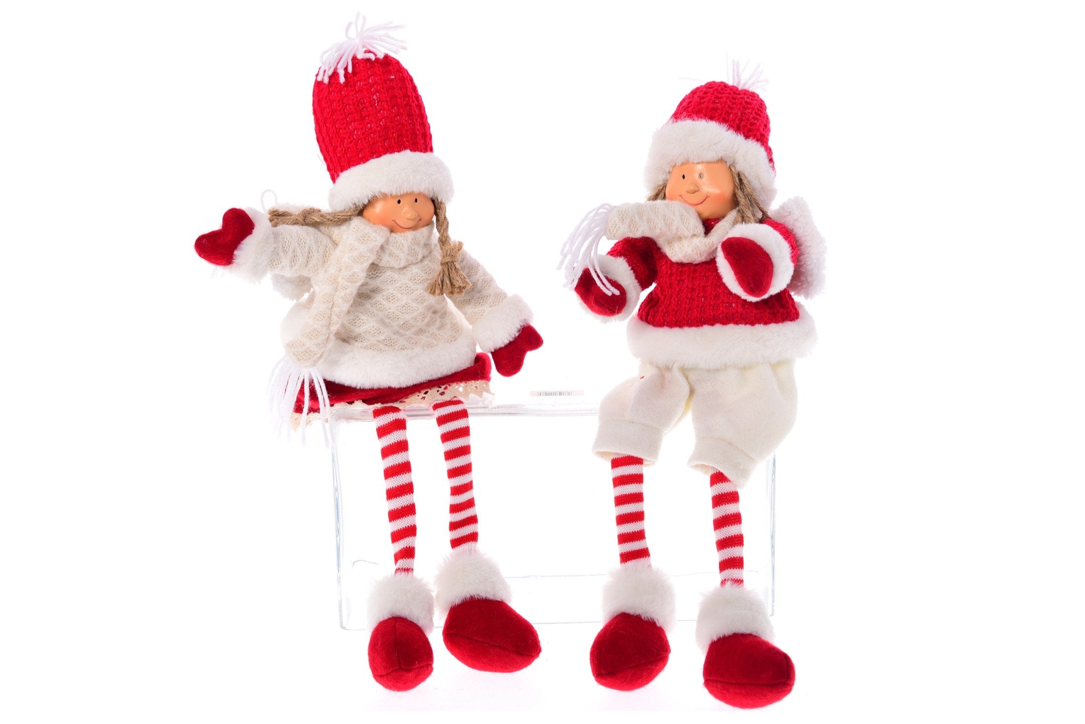 Fermaporta angioletto custode "lucy" in tessuto