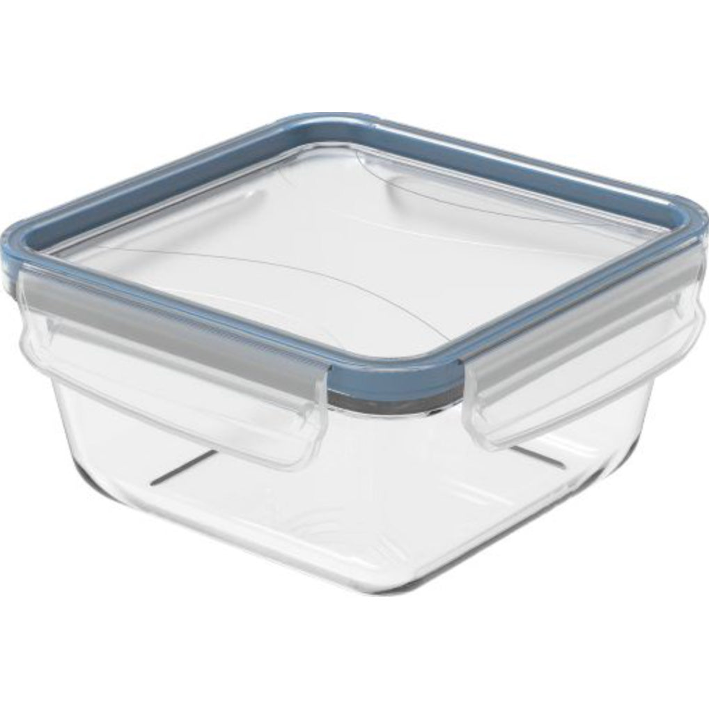 Contenitore in vetro con coperchio ermetico