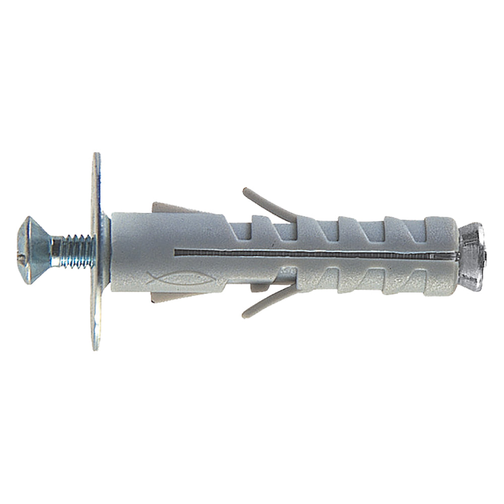 Tasselli Fischer con vite 9/4 100 Pz