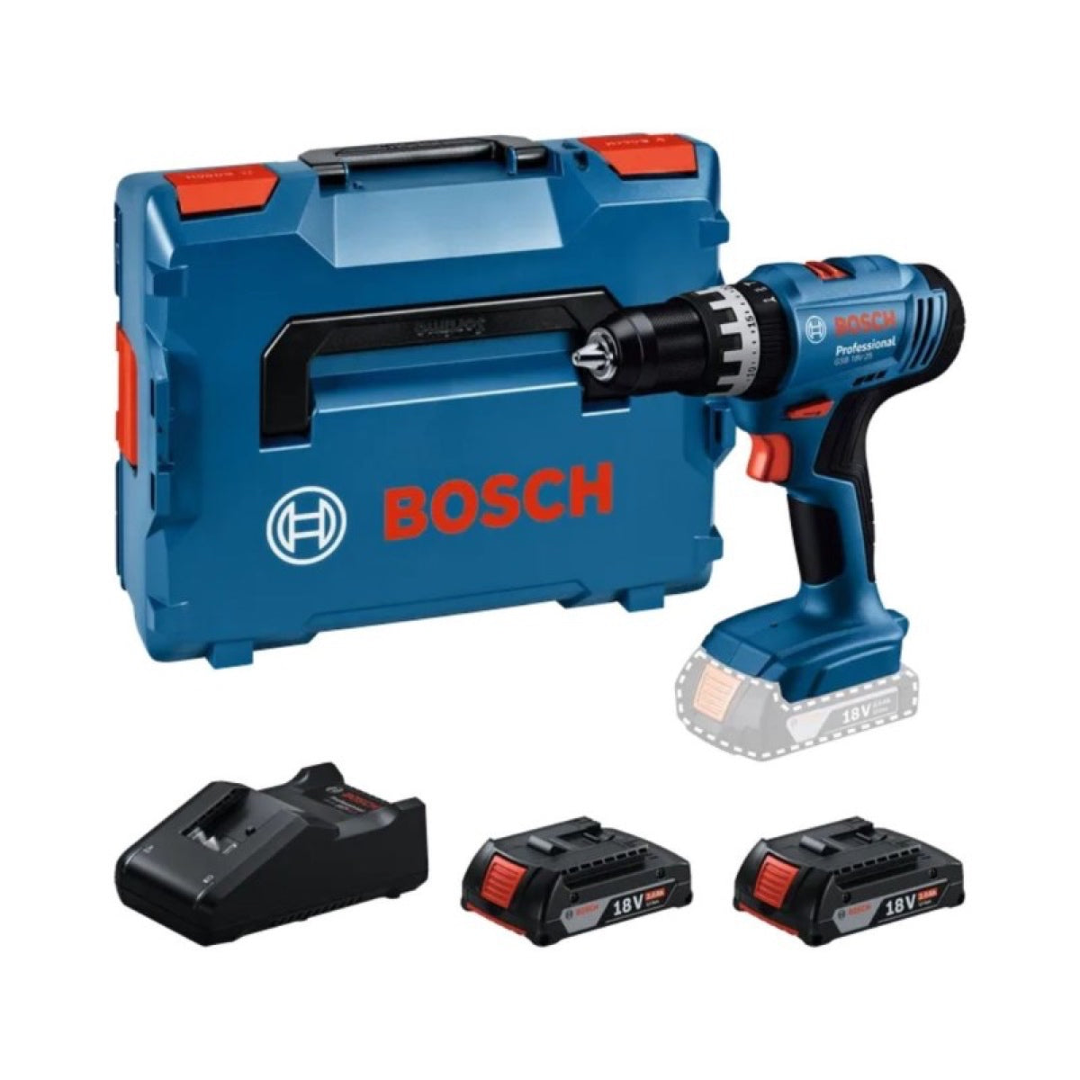 Trapano Avvitatore a Percussione Bosch 1