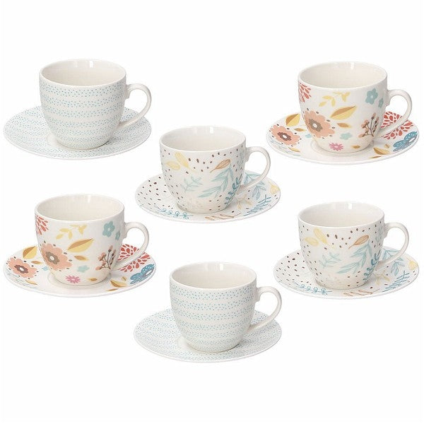 6 Tazze da th√© Tognana Naif