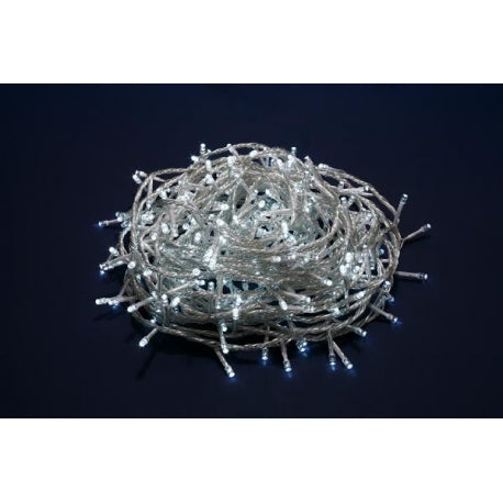Serie 300 luci LED natalizie trasparente