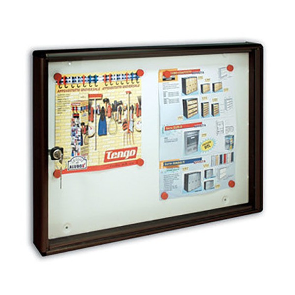 Bachecha porta avvisi Ghisa