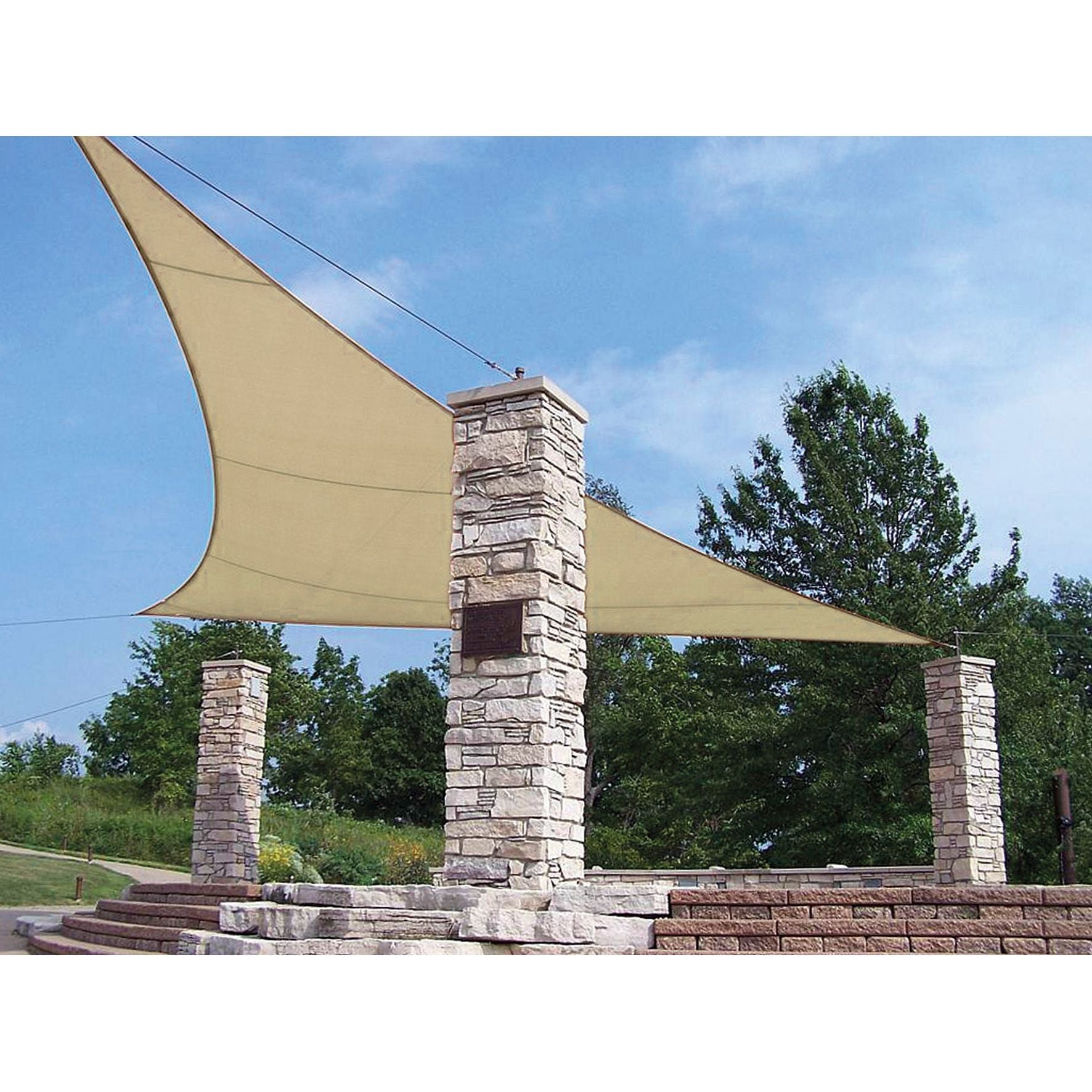 Tenda a vela Triangolare