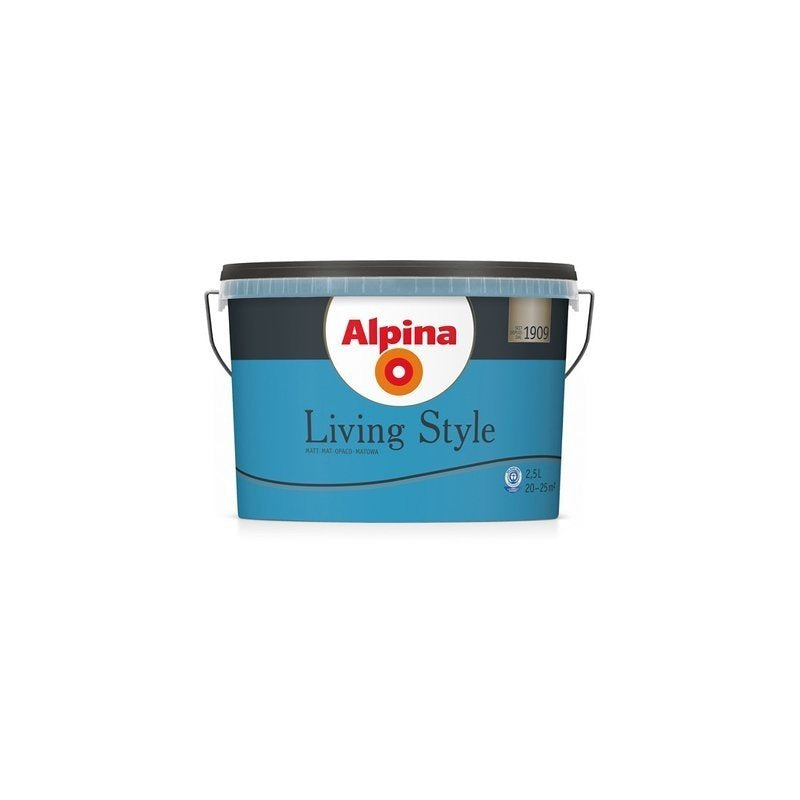 PITTURA LIVING STYLE COLORE WONDERFUL BLUE 2,5 LITRI