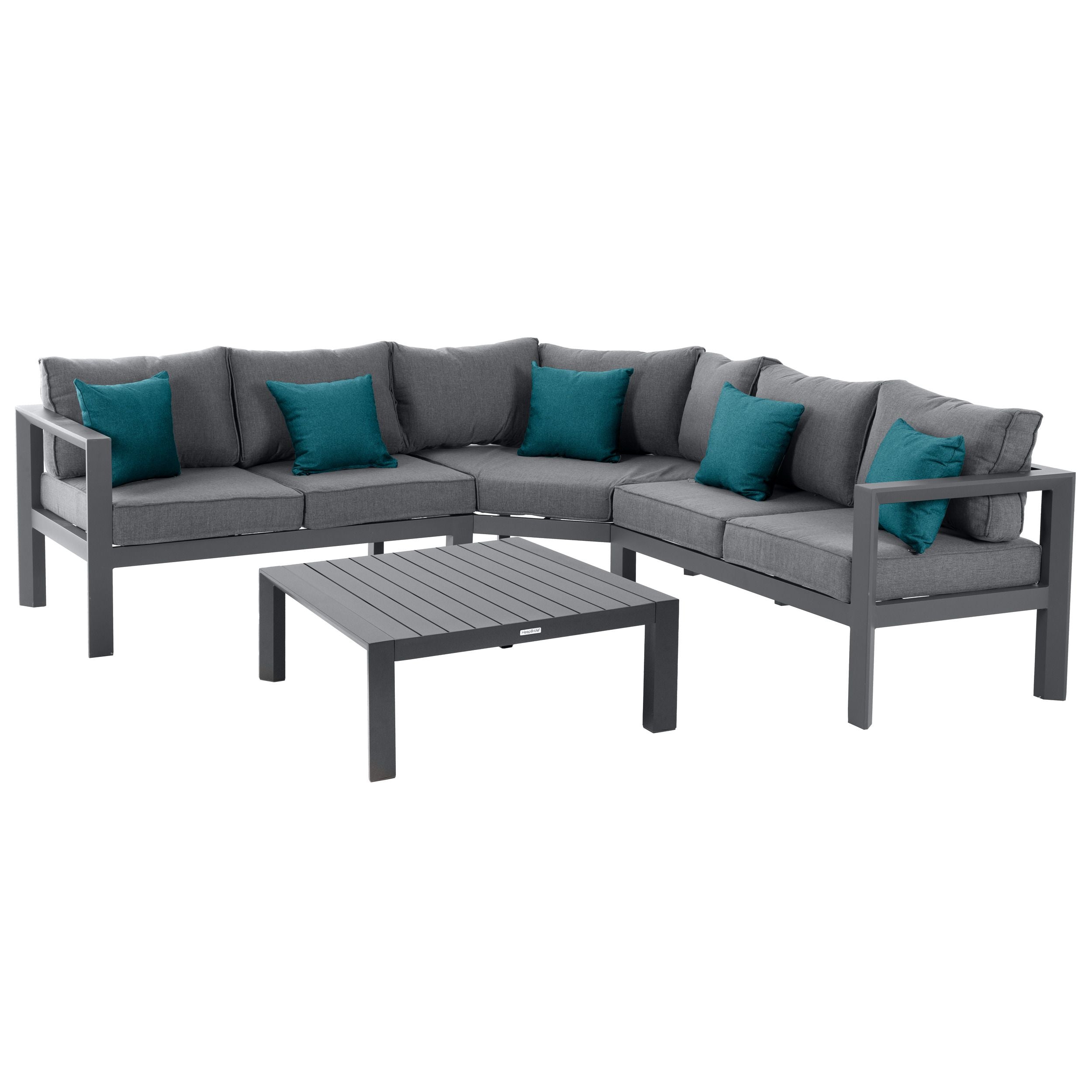 Soggiorno da giardino Evasion angolare